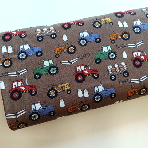 Jersey - Nora - Traktoren - schlamm